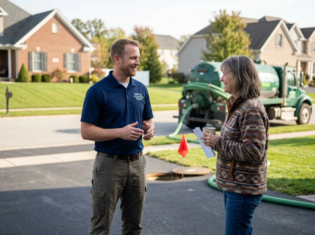 Septic Tank Cleaning in Crystal Lake, IA