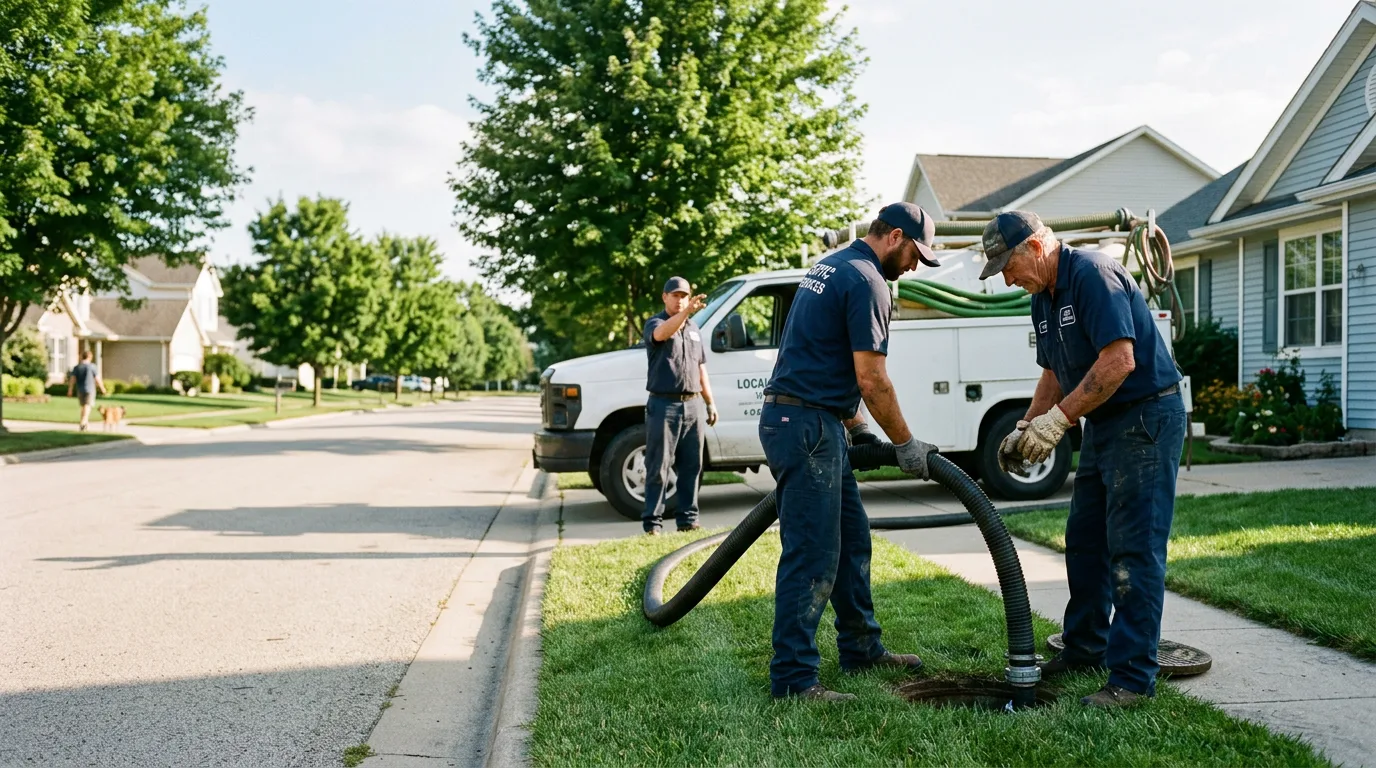 Septic Tank Cleaning in Crystal Lake, IA